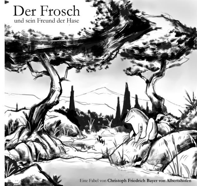 Der Frosch und sein Freund der Hase
