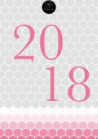 Eliluplanners Jahresplaner 2018 "Work"