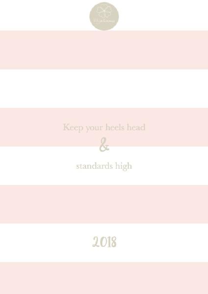 Eliluplanners Jahresplaner 2018 "high standards"