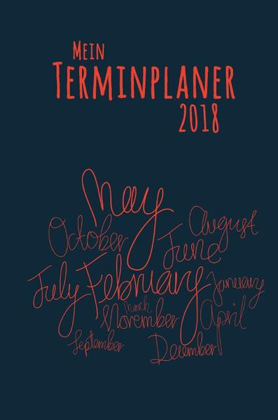 Mein Terminplaner 2018
