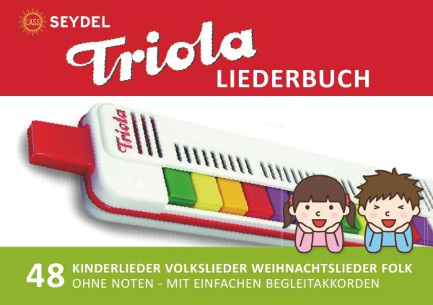 Diatonic Songbooks / Triola Liederbuch - 48 Kinderlieder, Volkslieder, Weihnachtslieder, Folk & Gospel