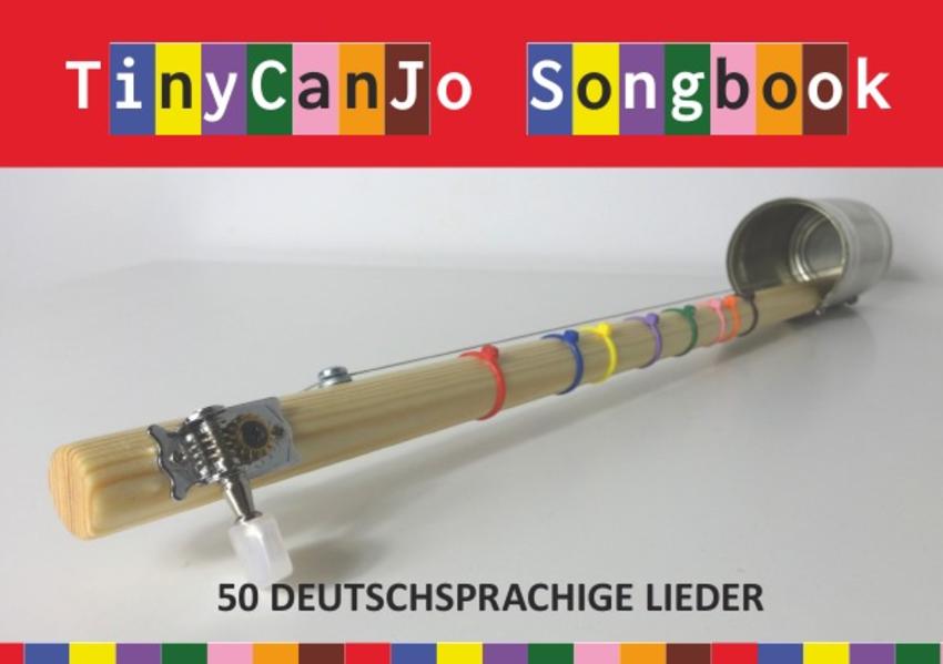Diatonic Songbooks / TinyCanJo Liederbuch - 50 Kinderlieder, Volkslieder, Weihnachtslieder, Folk & Gospel