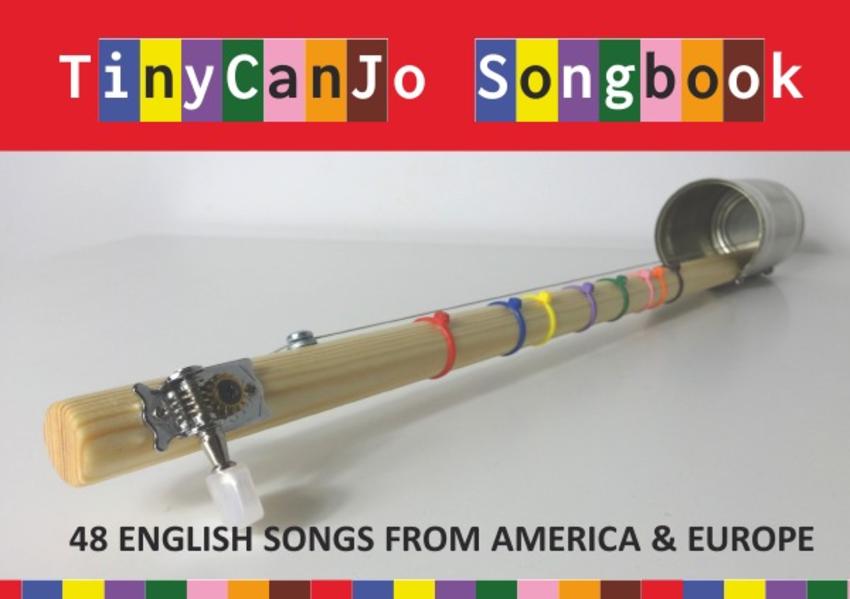 Diatonic Songbooks / TinyCanJo Songbook - 48 Folk & Gospel Songs, Kids Songs, Christmas Songs