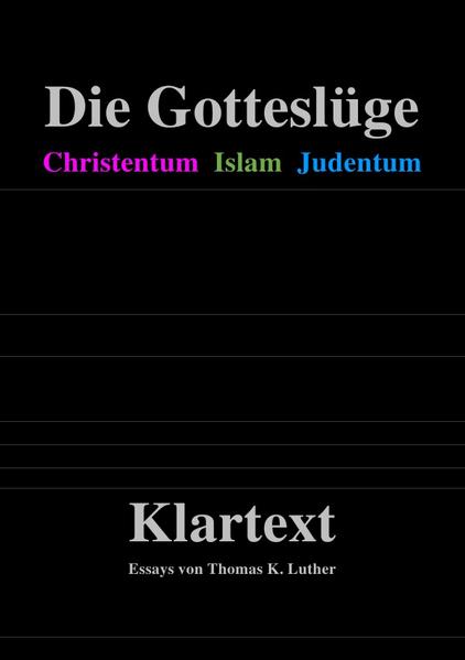Die Gotteslüge