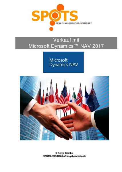Microsoft Dynamics™ NAV2017 / Verkauf mit Microsoft Dynamics™ NAV2017/Bd. 4