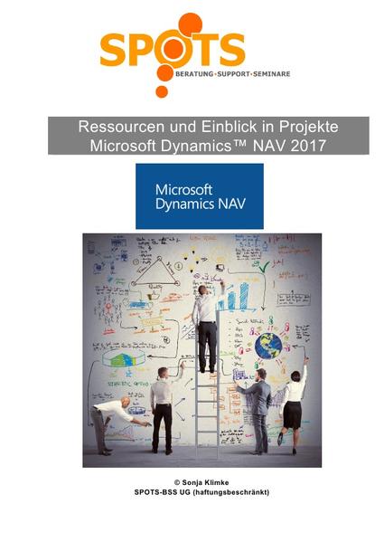 Microsoft Dynamics™ NAV2017 / Ressourcen & Einblick in Projekte mit Microsoft Dynamcis™ NAV2017/Bd. 8