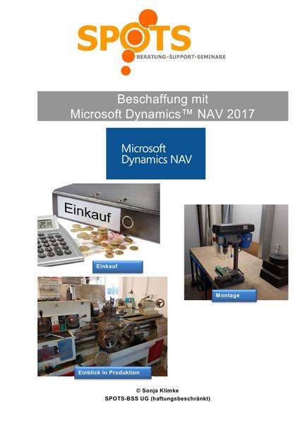 Microsoft Dynamics™ NAV2017 / Beschaffung mit Microsoft Dynamics™ NAV2017/Bd. 3