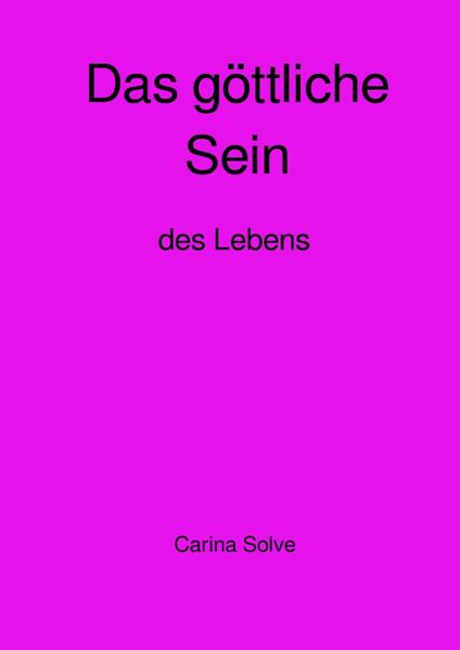 Das göttliche Sein
