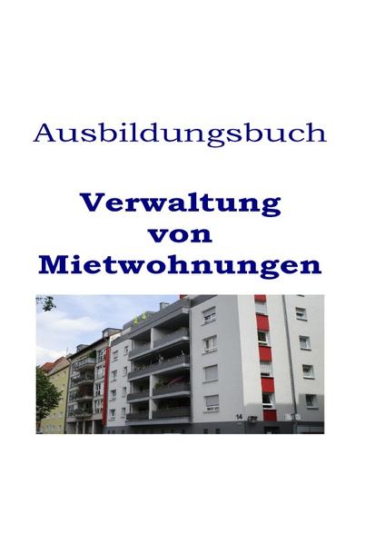 Ausbildungsbuch Verwaltung von Mietwohnungen