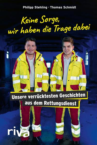 Keine Sorge, wir haben die Trage dabei