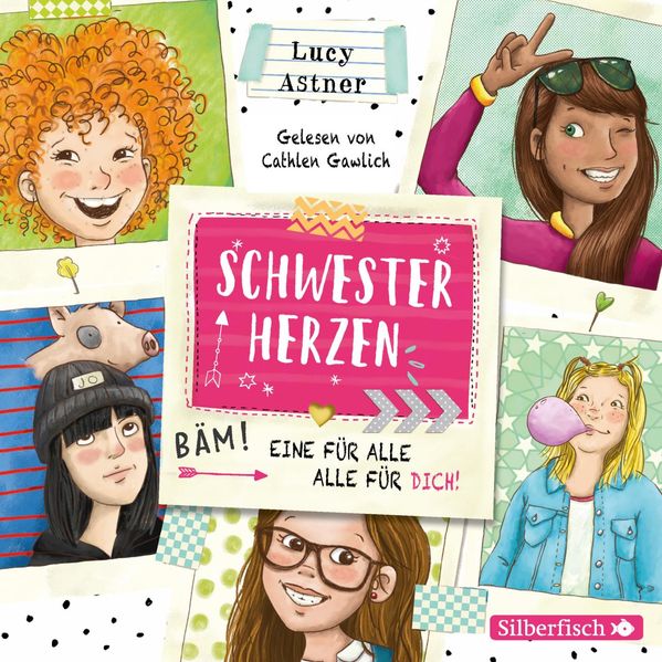 Schwesterherzen 1: Eine für alle, alle für DICH!