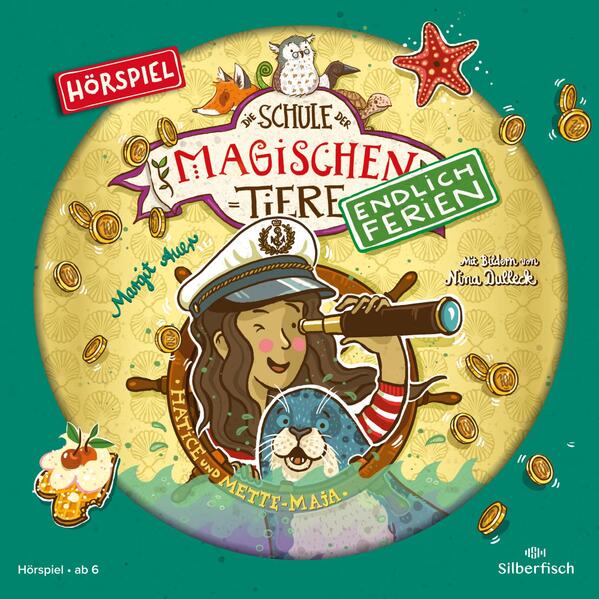 Die Schule der magischen Tiere - Endlich Ferien - Hörspiele 6: Hatice und Mette-Maja - Das Hörspiel