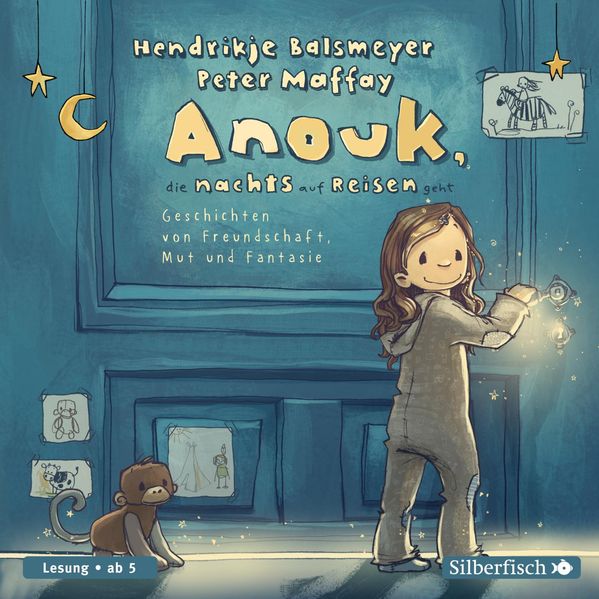Anouk, die nachts auf Reisen geht (Anouk 1)