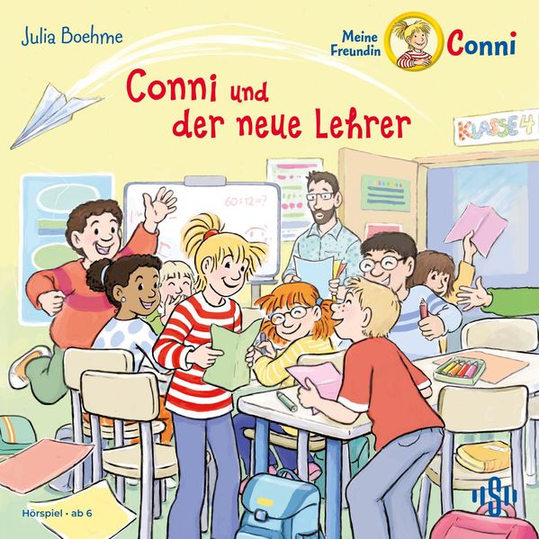 Conni und der neue Lehrer (Meine Freundin Conni - ab 6)