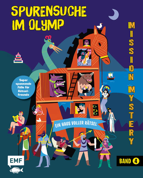 Mission Mystery – Ein Haus voller Rätsel: Spurensuche im Olymp – Band 4
