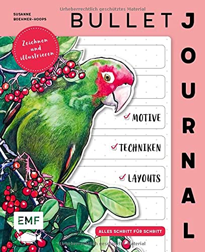 Bullet Journal – zeichnen und illustrieren