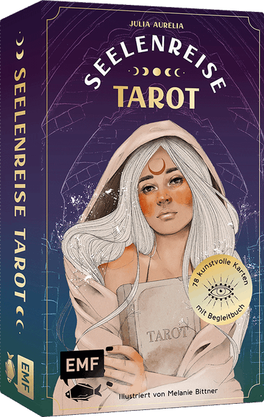 Tarot-Kartenset: Seelenreise Tarot