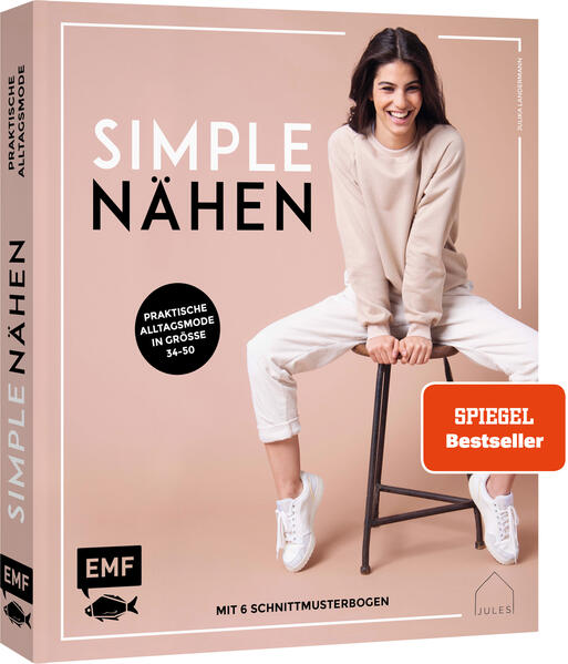 simple NÄHEN: Praktische Alltagsmode in Größe 34–50