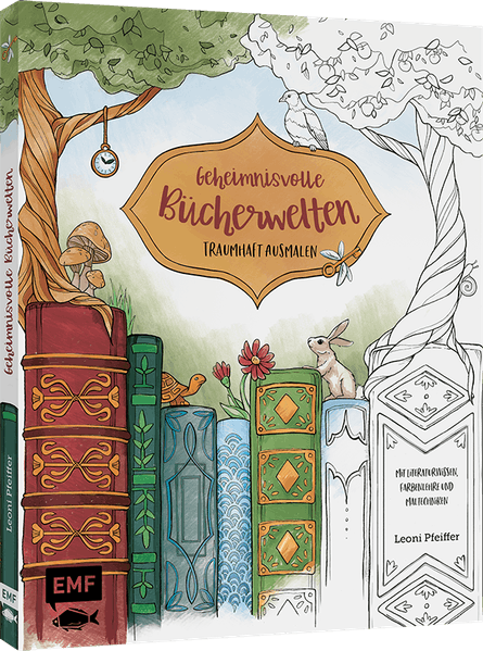 Geheimnisvolle Bücherwelten