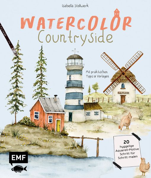 Watercolor – Countryside