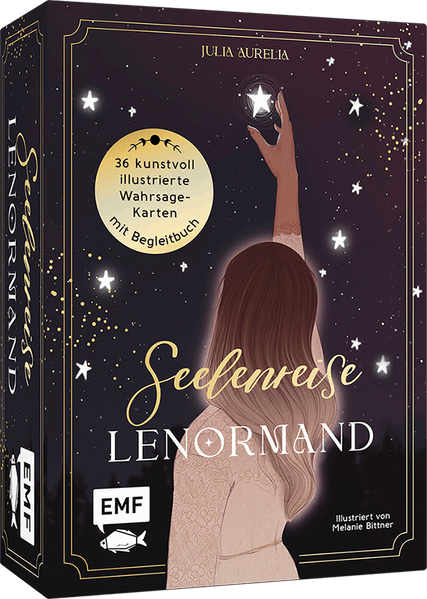 Lenormand-Kartenset: Seelenreise Lenormand