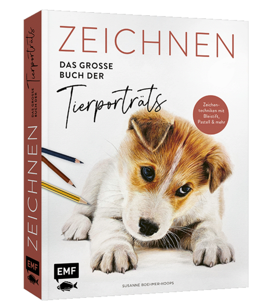 Zeichnen – Das große Buch der Tierporträts