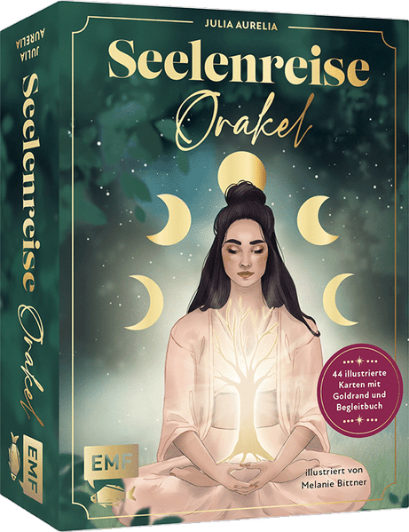Orakel-Kartenset: Seelenreise Orakel | Stelle dich den Aufgaben deines Lebens und werde zu deinem authentischsten Selbst