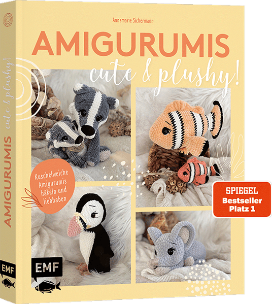 Amigurumis – cute and plushy!