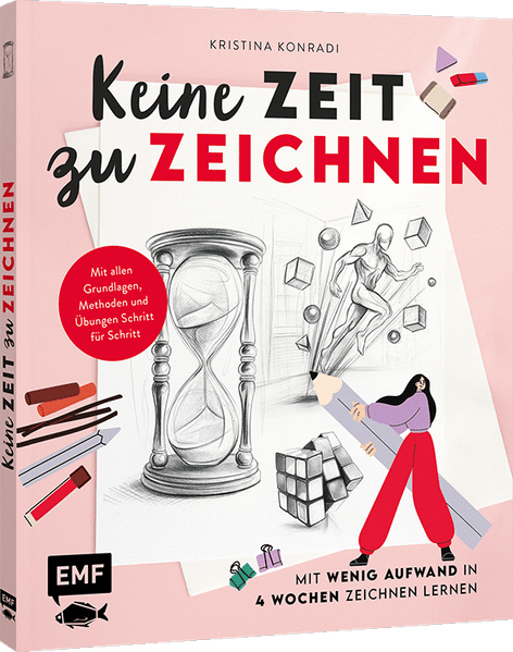 Keine Zeit zu zeichnen