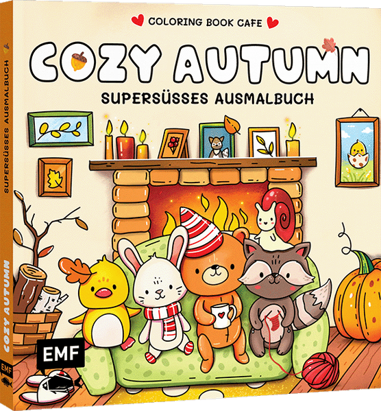 Cozy Coloring – Cozy Autumn