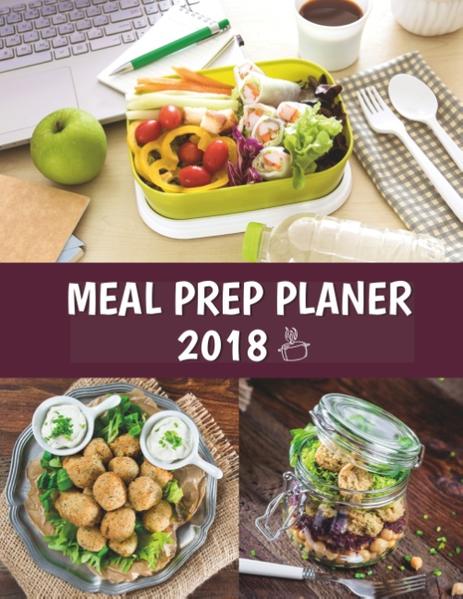 Meal Prep Planer 2018