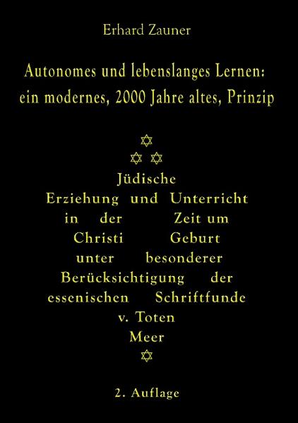 Autonomes und lebenslanges Lernen: ein modernes, 2000 Jahre altes, Prinzip