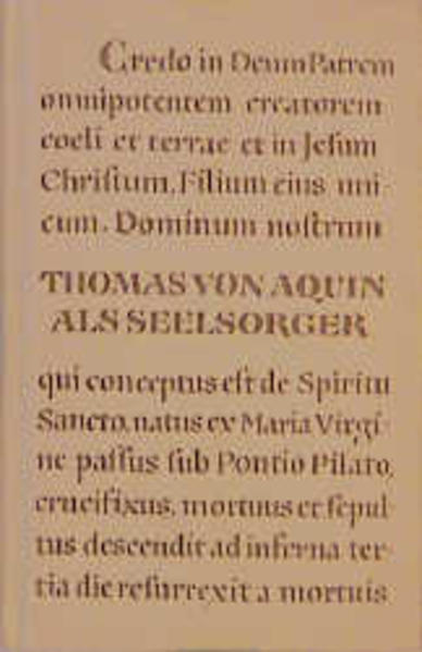 Thomas von Aquin als Seelsorger