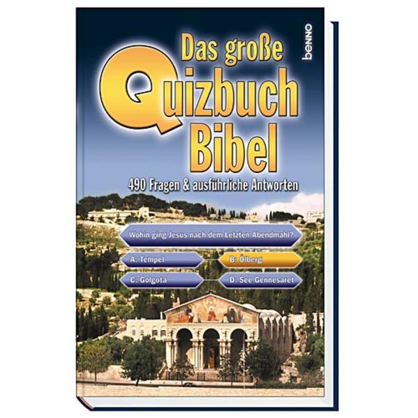 Das große Quizbuch Bibel