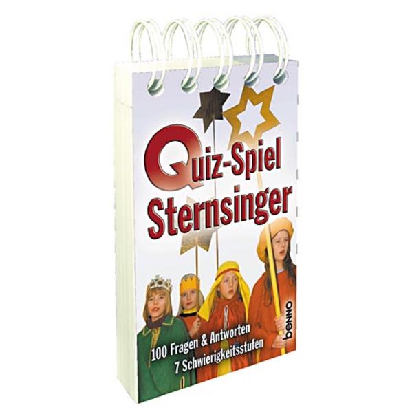 Quiz-Spiel Sternsinger