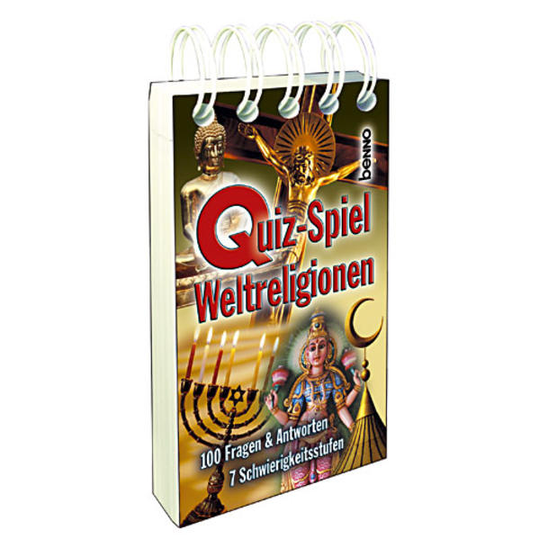 Quiz-Spiel Weltreligion