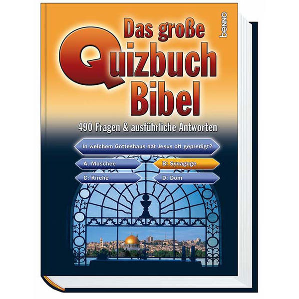 Das grosse Quizbuch Bibel