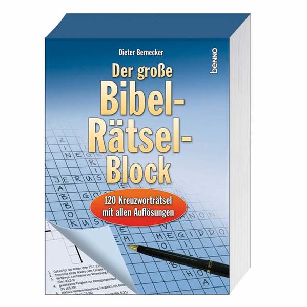 Der große Bibel-Rätsel-Block