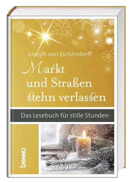 Markt und Straßen stehen verlassen