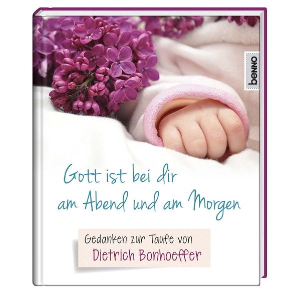 Geschenkbuch »Gott ist bei dir am Abend und am Morgen«