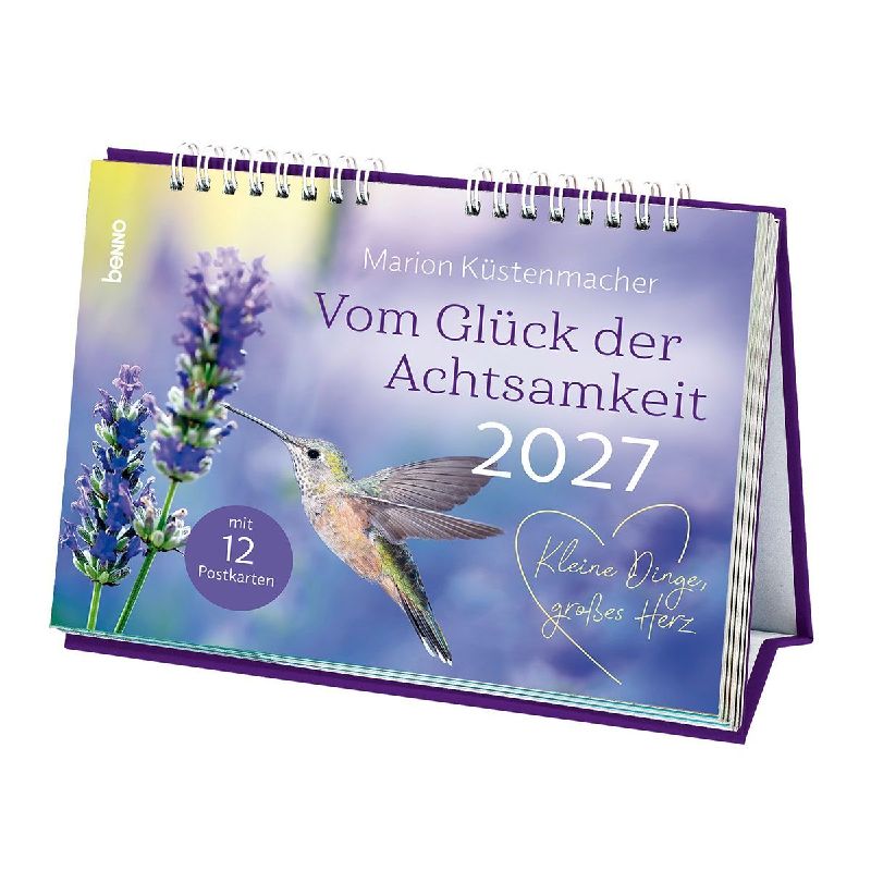 Kleine Dinge, großes Herz - Vom Glück der Achtsamkeit 2027