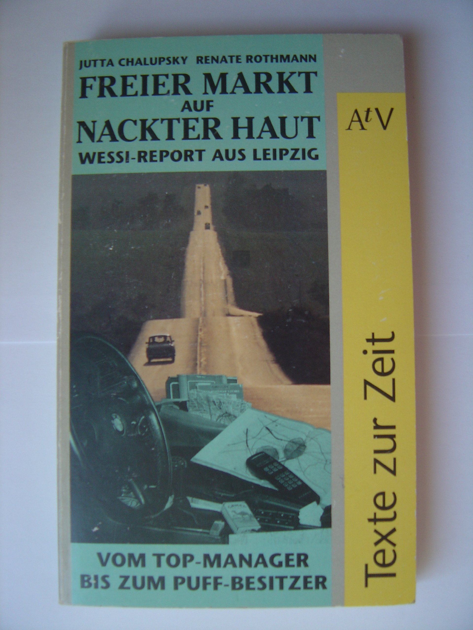 Freier Markt auf nackter Haut