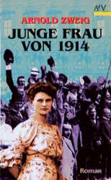 Junge Frau von 1914