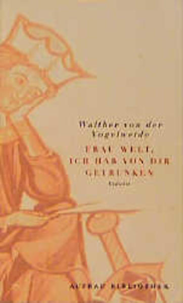Frau Welt, ich hab von dir getrunken