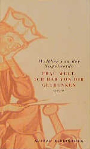 Frau Welt, ich hab von dir getrunken