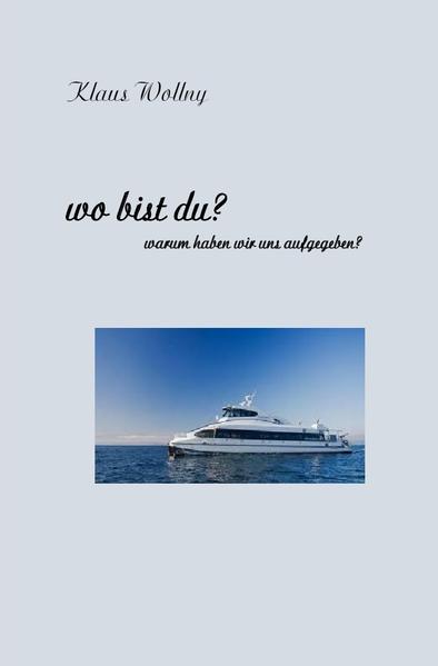 wo bist du?