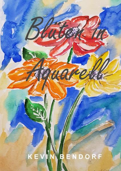 Blüten in Aquarell