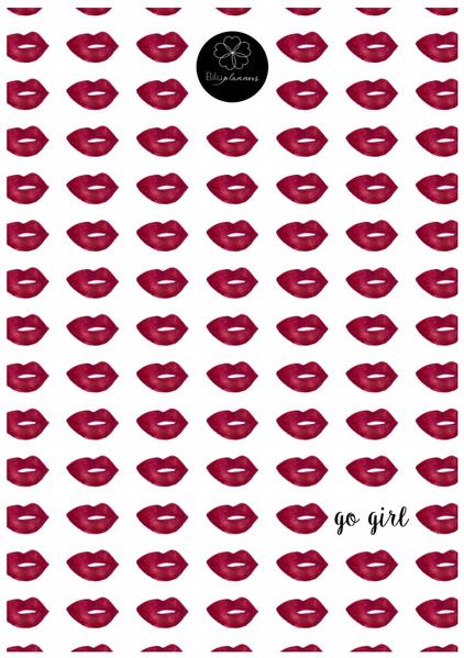 Eliluplanners Schülerplaner 2018/2019 go girl