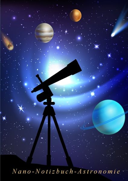 Nano-Notizbuch-Astronomie