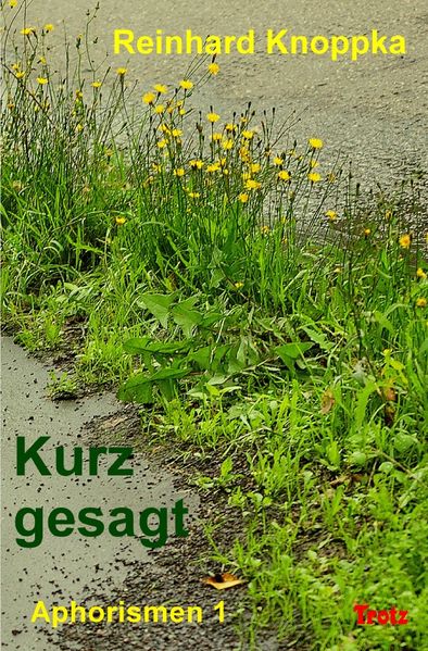 Aphorismen / Kurz gesagt